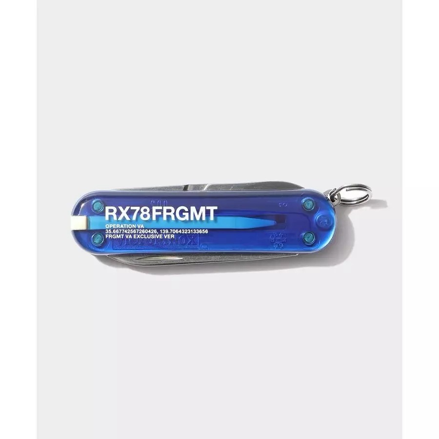 2025SS VA TOKYO GUNDAM RX78FRGMT VICTORINOX Classic SD FRAGMENT 鋼彈 聯名 瑞士刀 多功能 小刀 現貨