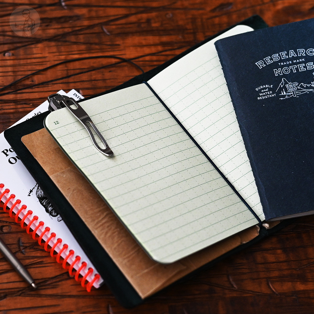 Rite in the Rain 雨中書寫 防水筆記本：護照大小