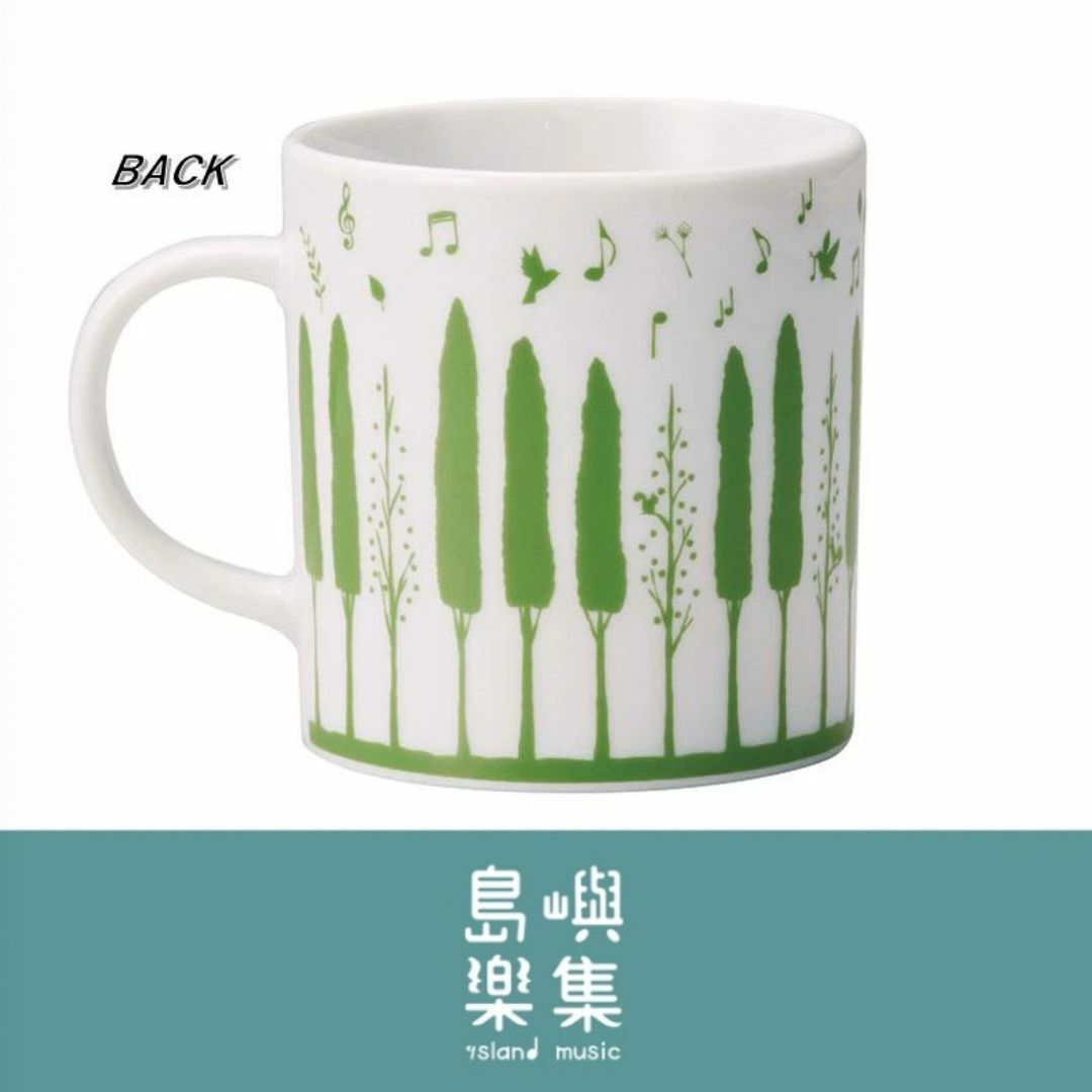Piano Tree 馬克杯