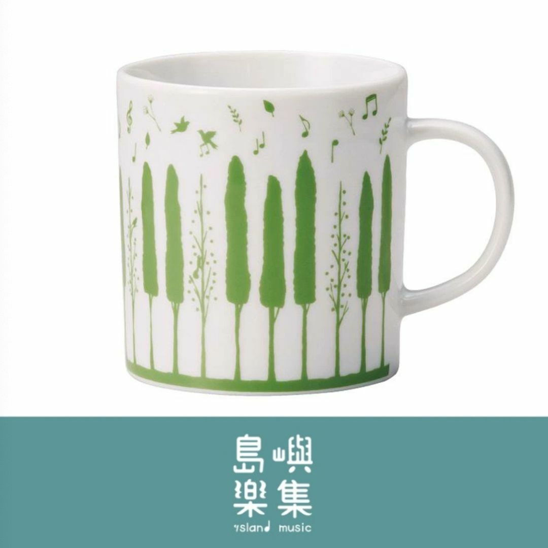 Piano Tree 馬克杯