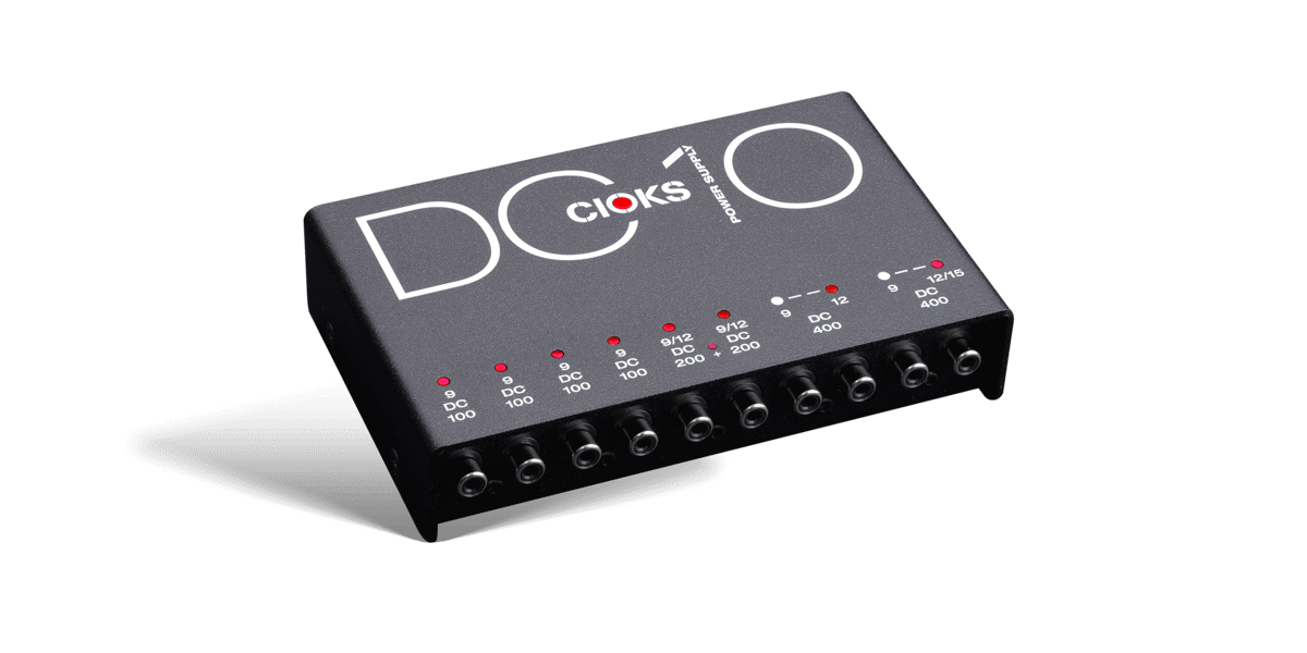 CIOKS CIOKS DC10 電源供應器 五年保固 — 三峽效果器