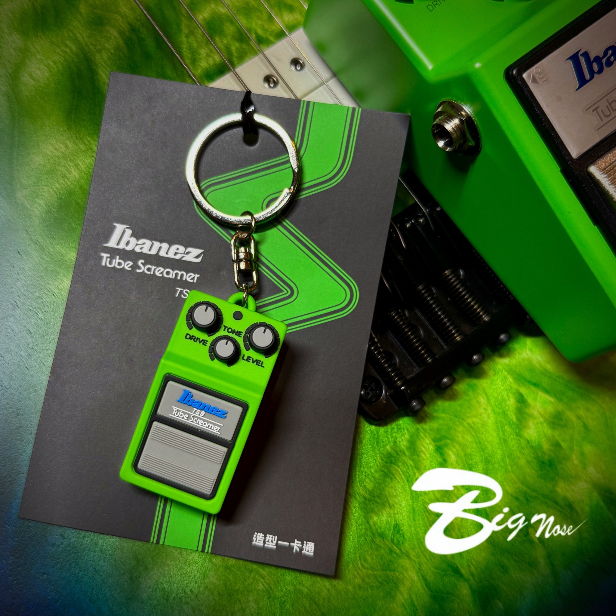 Ibanez Ibanez TS9 Tube Screamer 造型一卡通 — 三峽吉他 / Bass