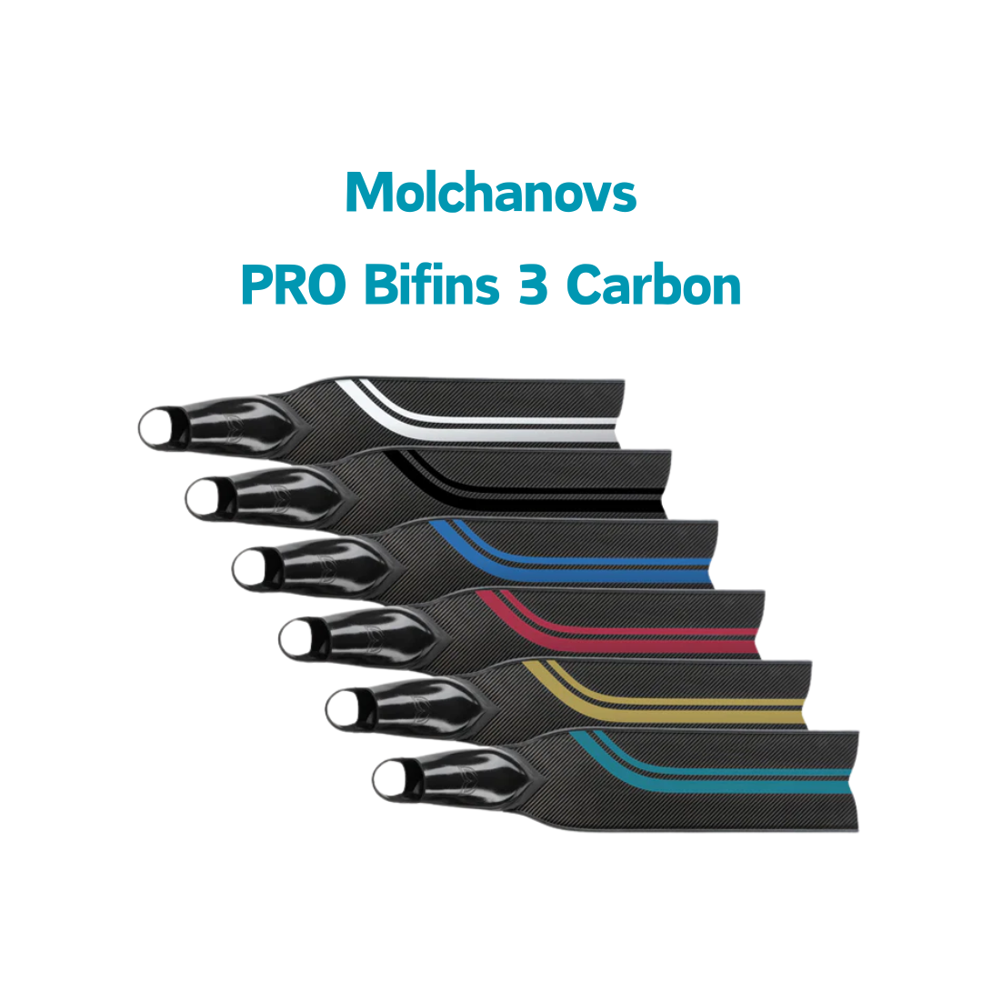 ※ Molchanovs PRO Bifins 3 Carbon