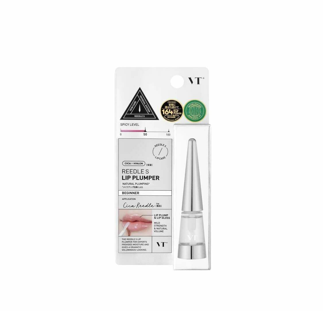 《現貨》VT  Reedle Shot Lip Plumper Beginner 4.3g