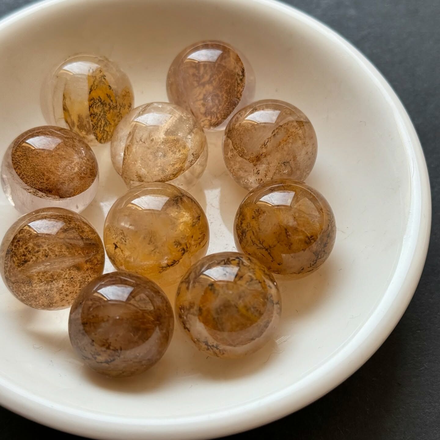 [原石] 小樹瑪瑙 水晶球