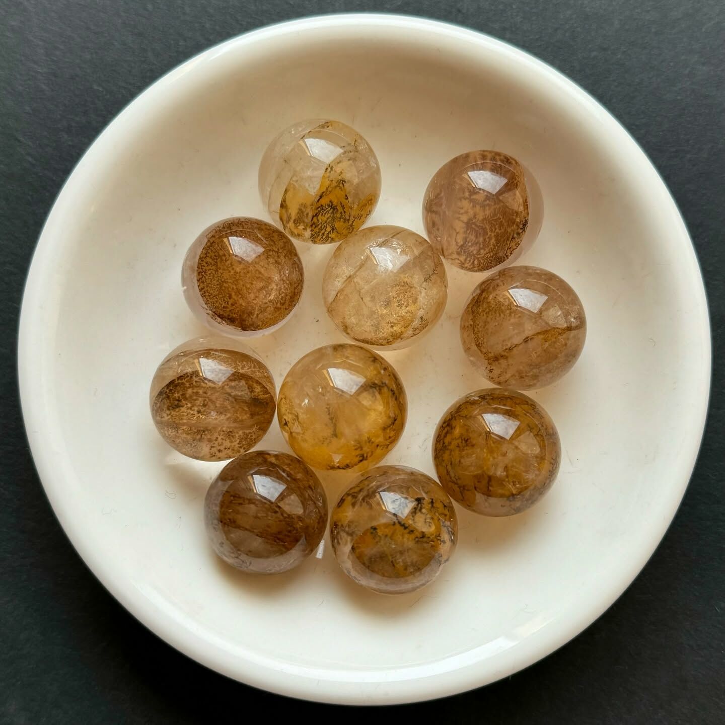 [原石] 小樹瑪瑙 水晶球