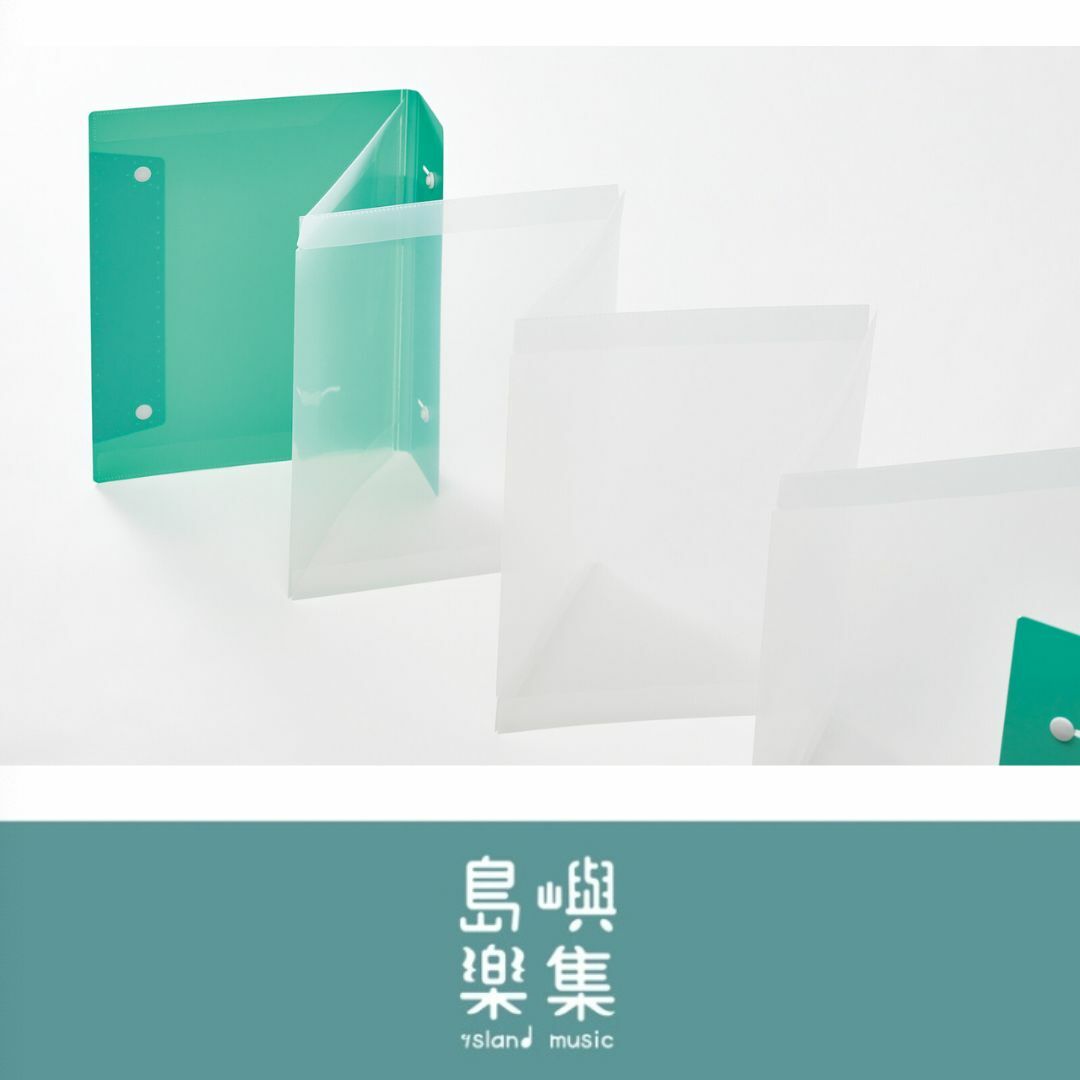 風琴摺疊 24格資料夾 - 黑色