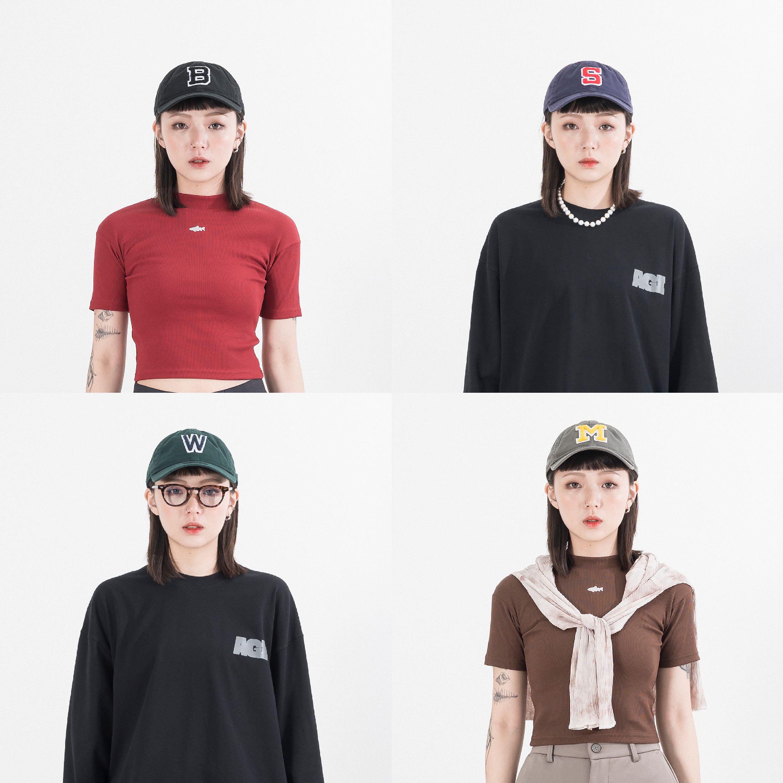 New Era 920 MLB Varsity Coop 學院風標誌 棒球帽