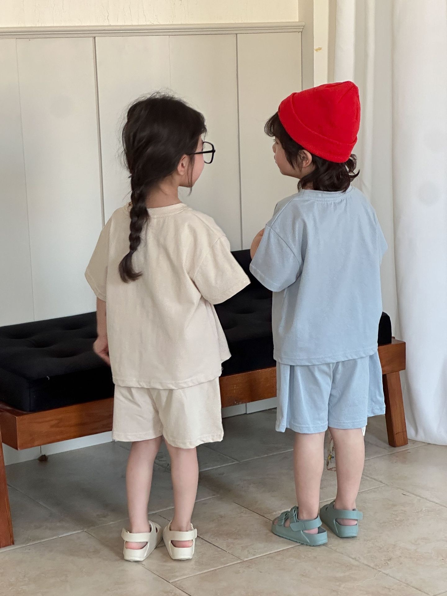 兄弟姐妹一起穿_車車套裝