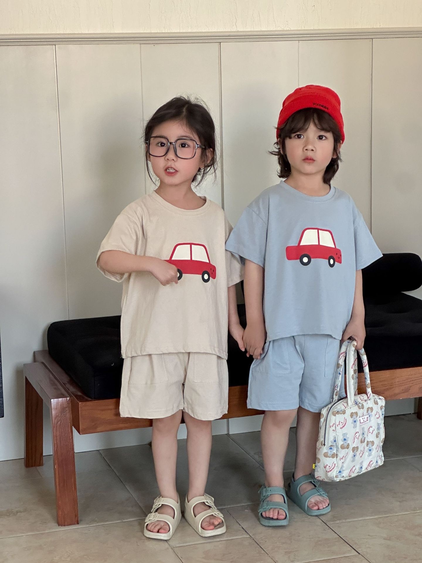 兄弟姐妹一起穿_車車套裝