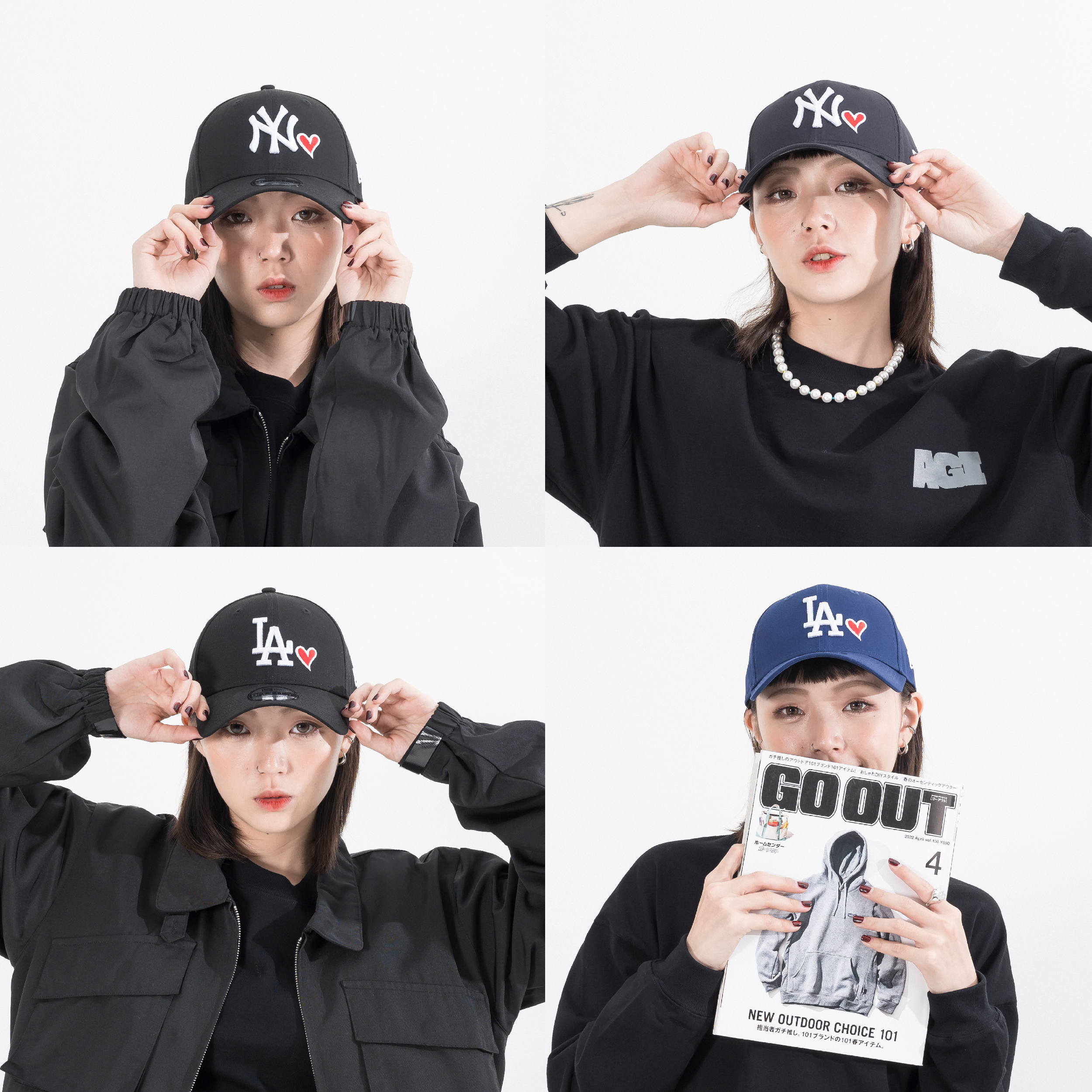 New Era 940 MLB Heart 愛心刺繡 棒球帽