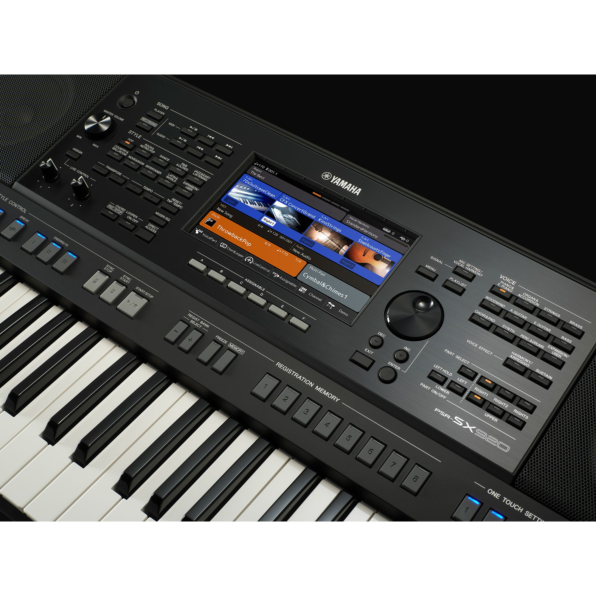 Yamaha YAMAHA PSR-SX920 61鍵 伴奏電子琴 第 2 張圖片｜三峽鍵盤 / 鋼琴