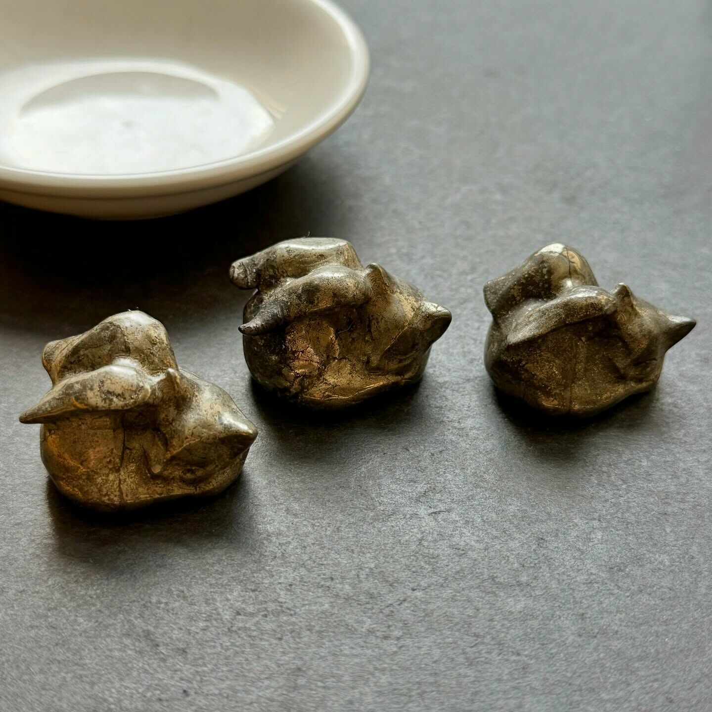 [原石] 黃鐵礦 天使睡覺小貓