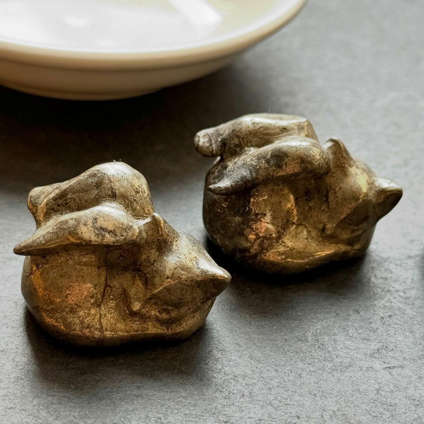 [原石] 黃鐵礦 天使睡覺小貓