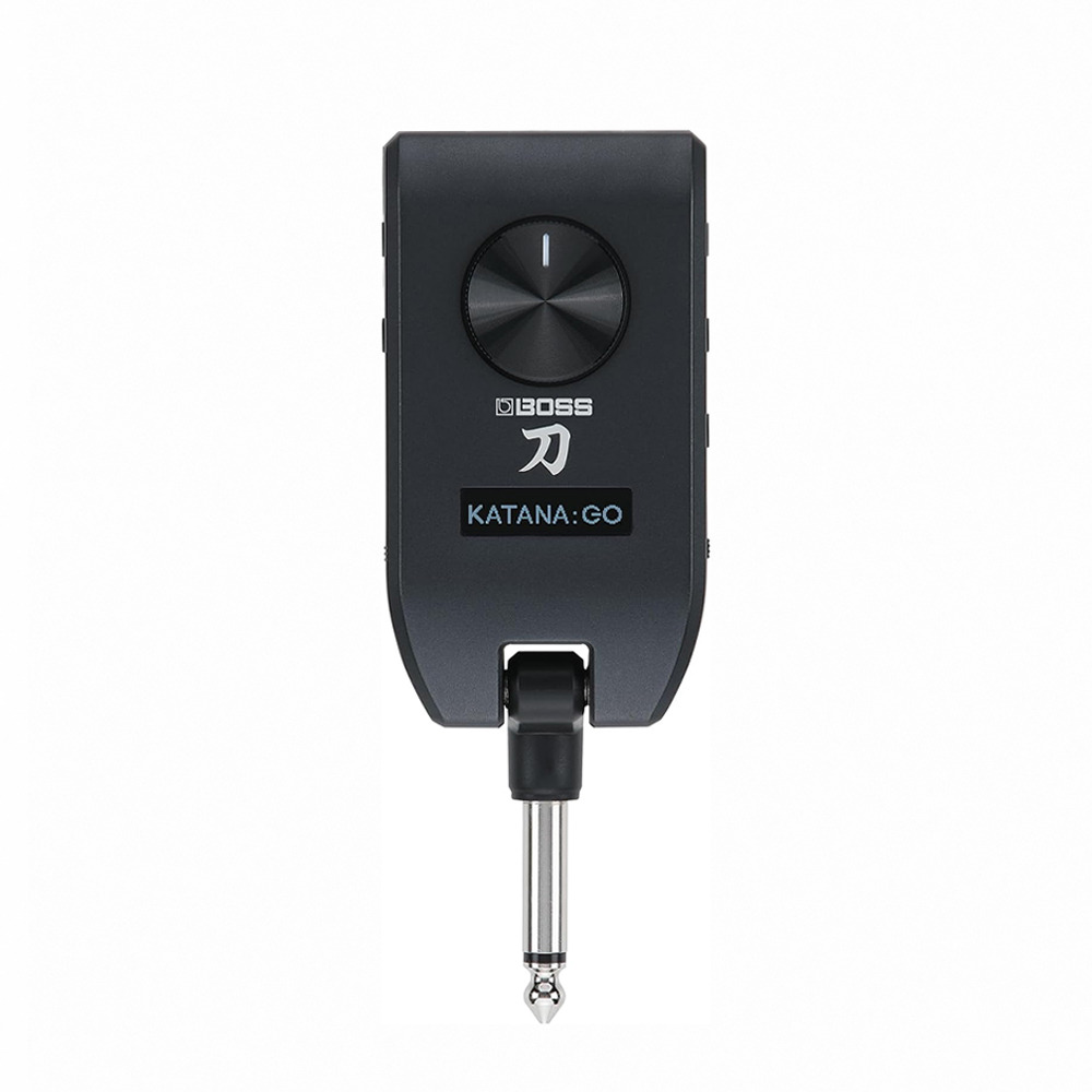 BOSS BOSS KATANA:GO KTN-GO 第二代 耳機擴大機 音箱模擬效果器 隨身音箱 — 三峽吉他 / Bass｜YA! 玩音樂