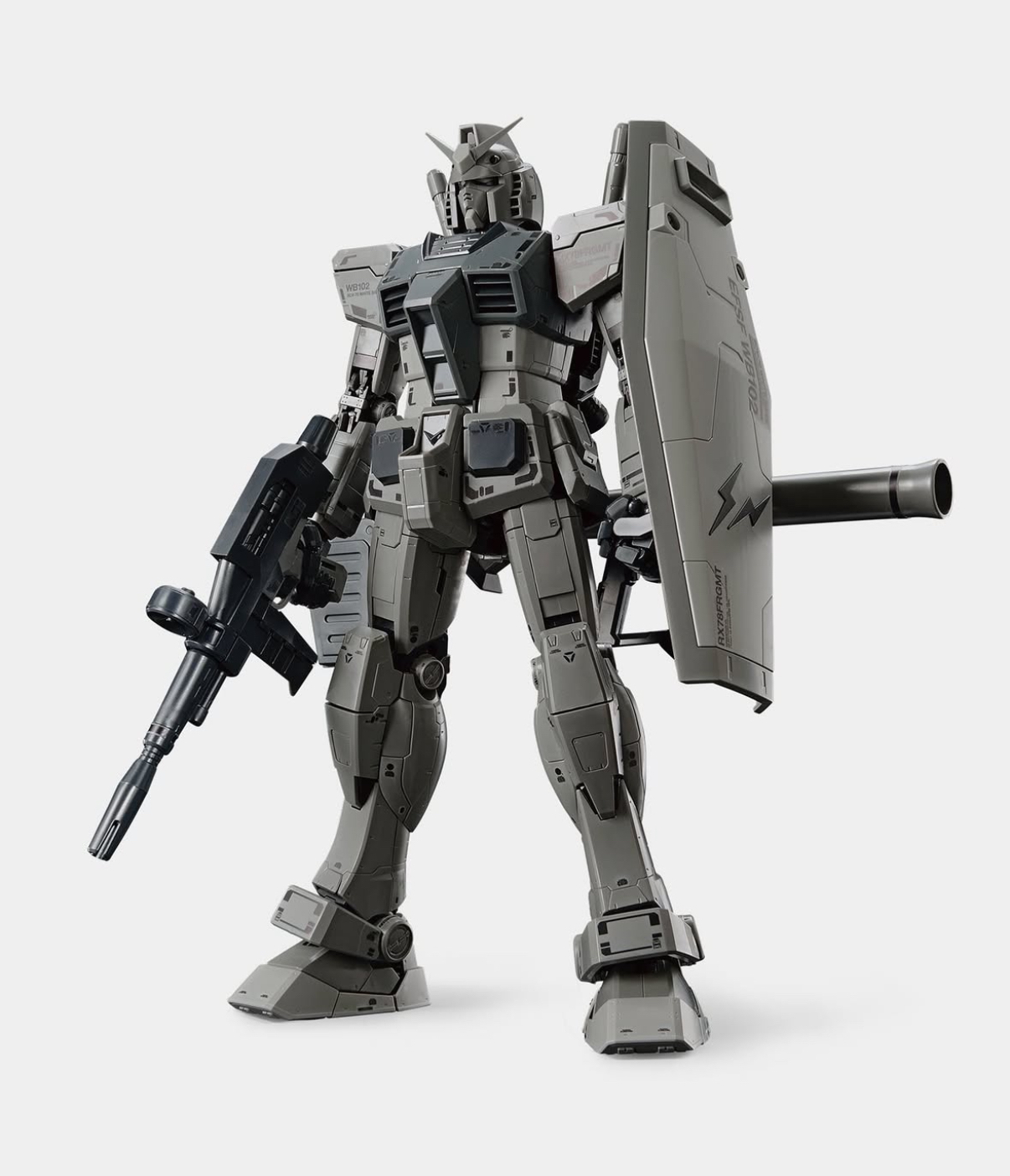 VA TOKYO MG 1/100 RX78FRGMT GUNDAM 鋼彈藤原浩閃電聯名