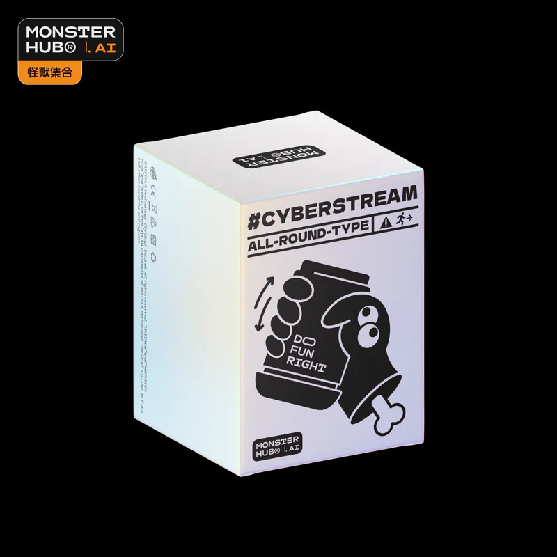 Monster Hub: Tornado AI Smart Masturbation Cup【Standard Inner Tank】