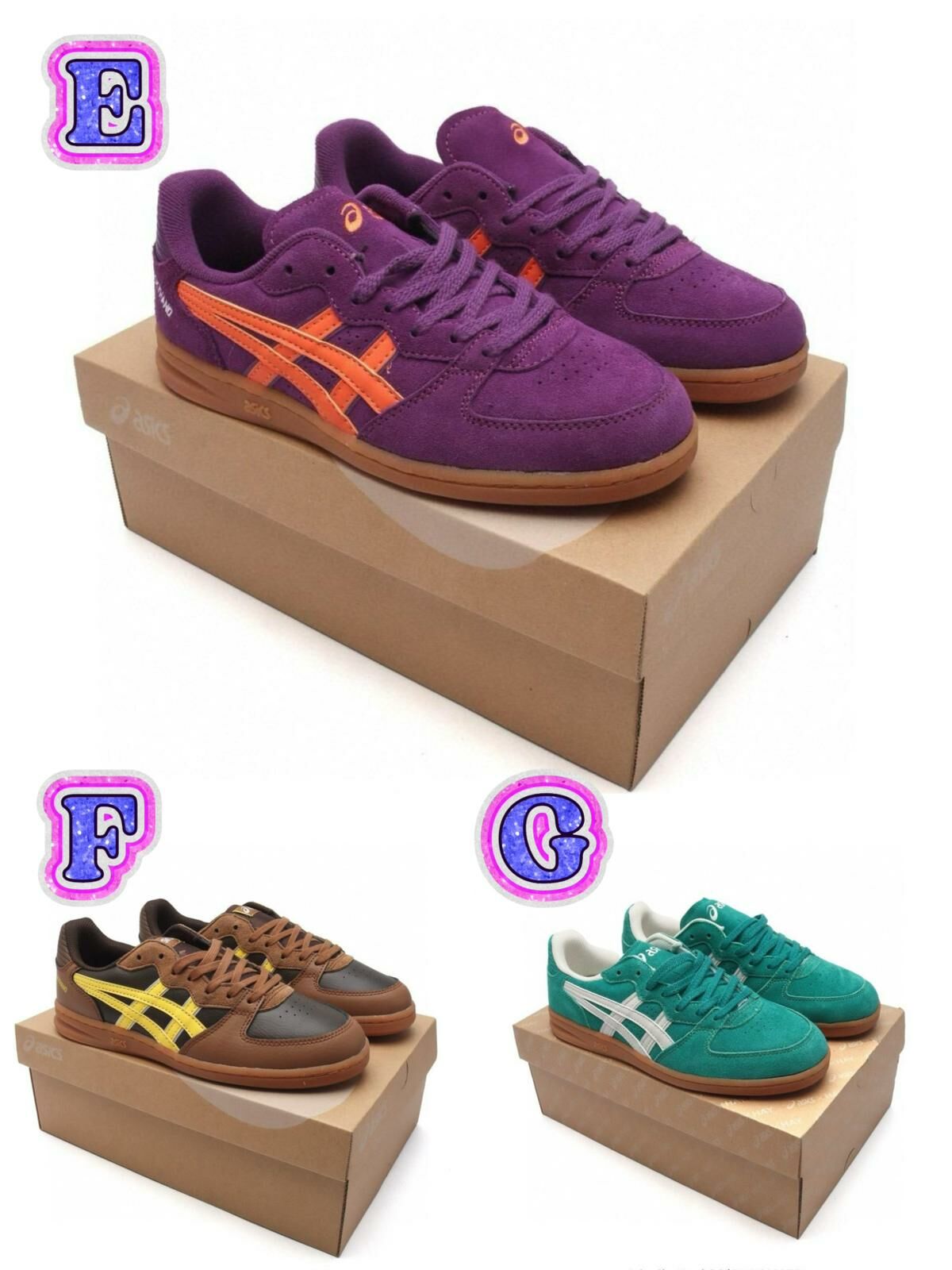 ASICS 亞瑟士 SKYHAND OG 防滑耐磨 低幫 板鞋