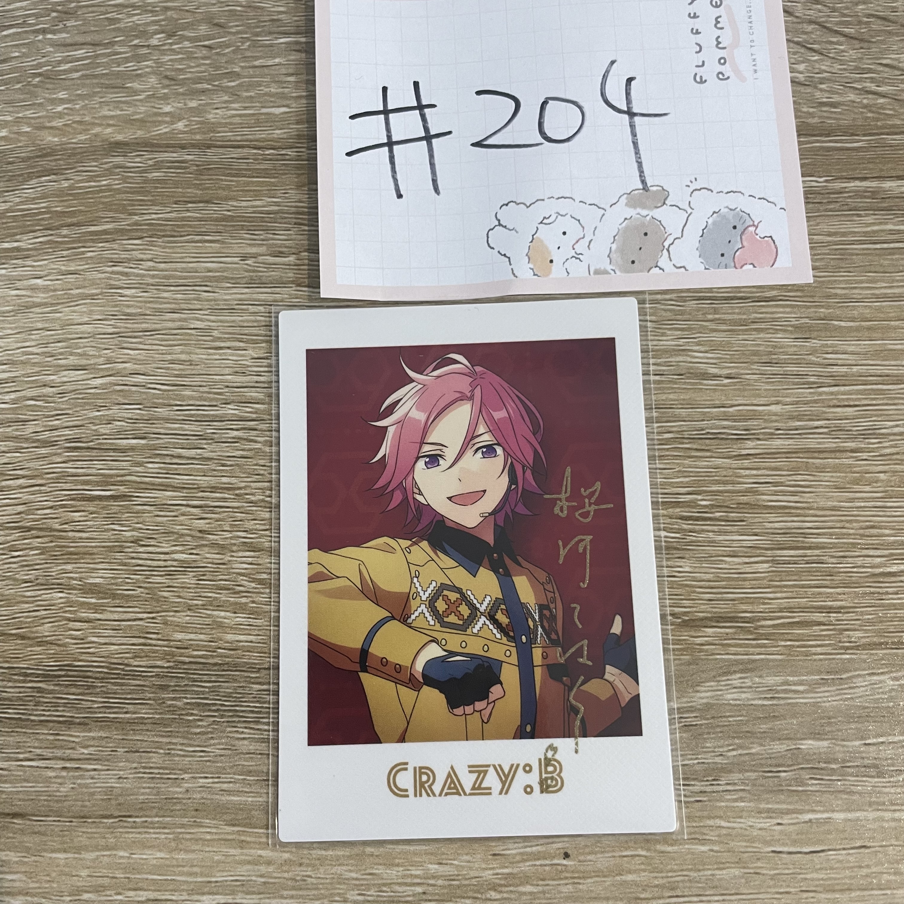 ES 櫻河 拍立得#204