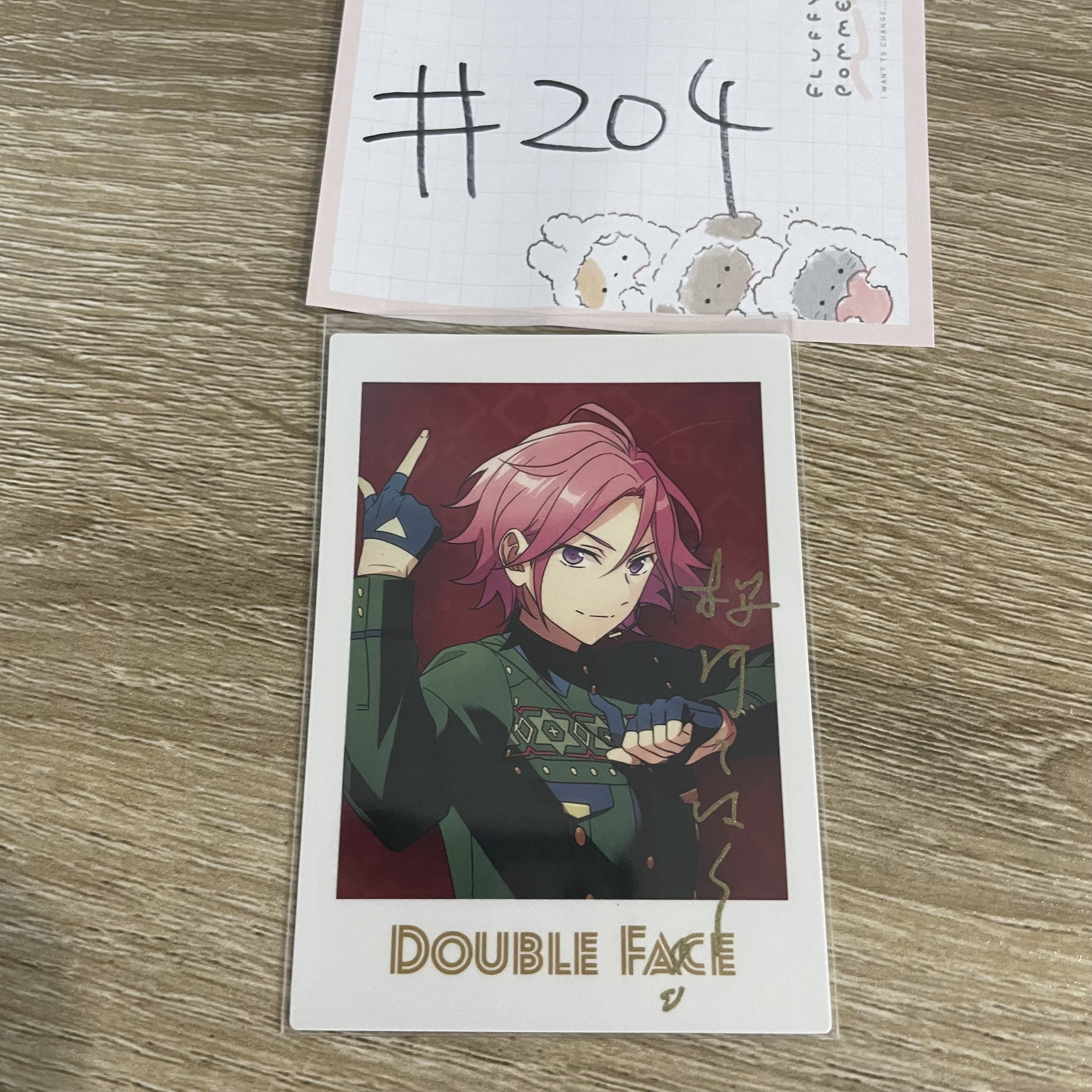 ES 櫻河 拍立得#204