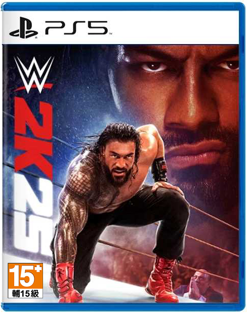 PS5 WWE 2K25 英文版
