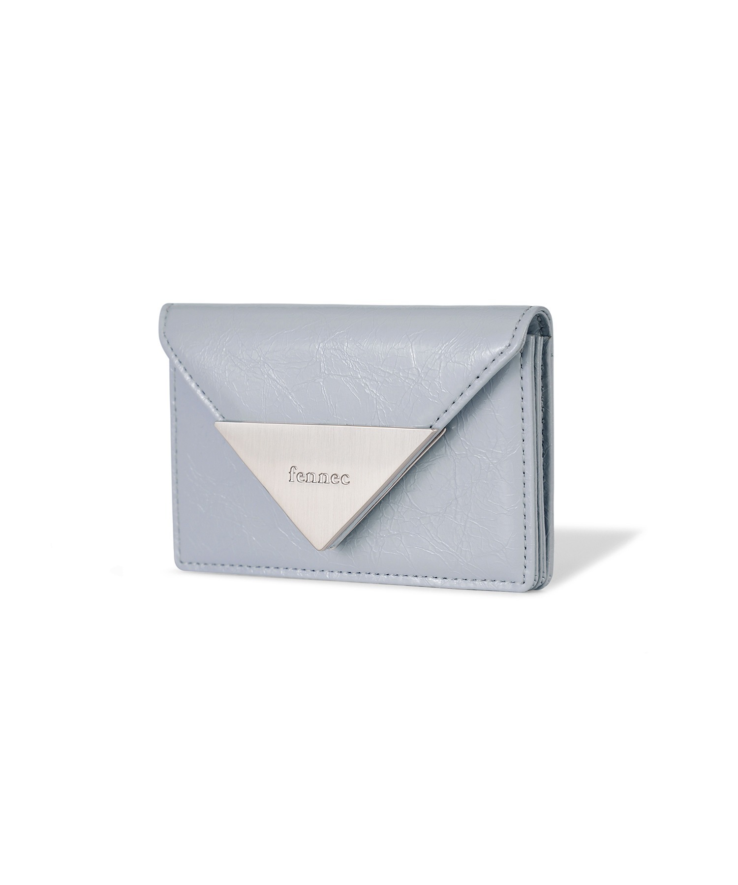 FENNEC CRINKLE TRIANGLE ACCORDION POCKET