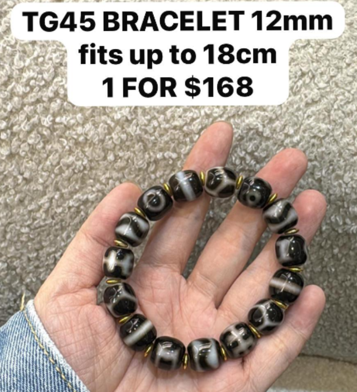 1 TG45 ALL TREASURE BRACELET (12MM)