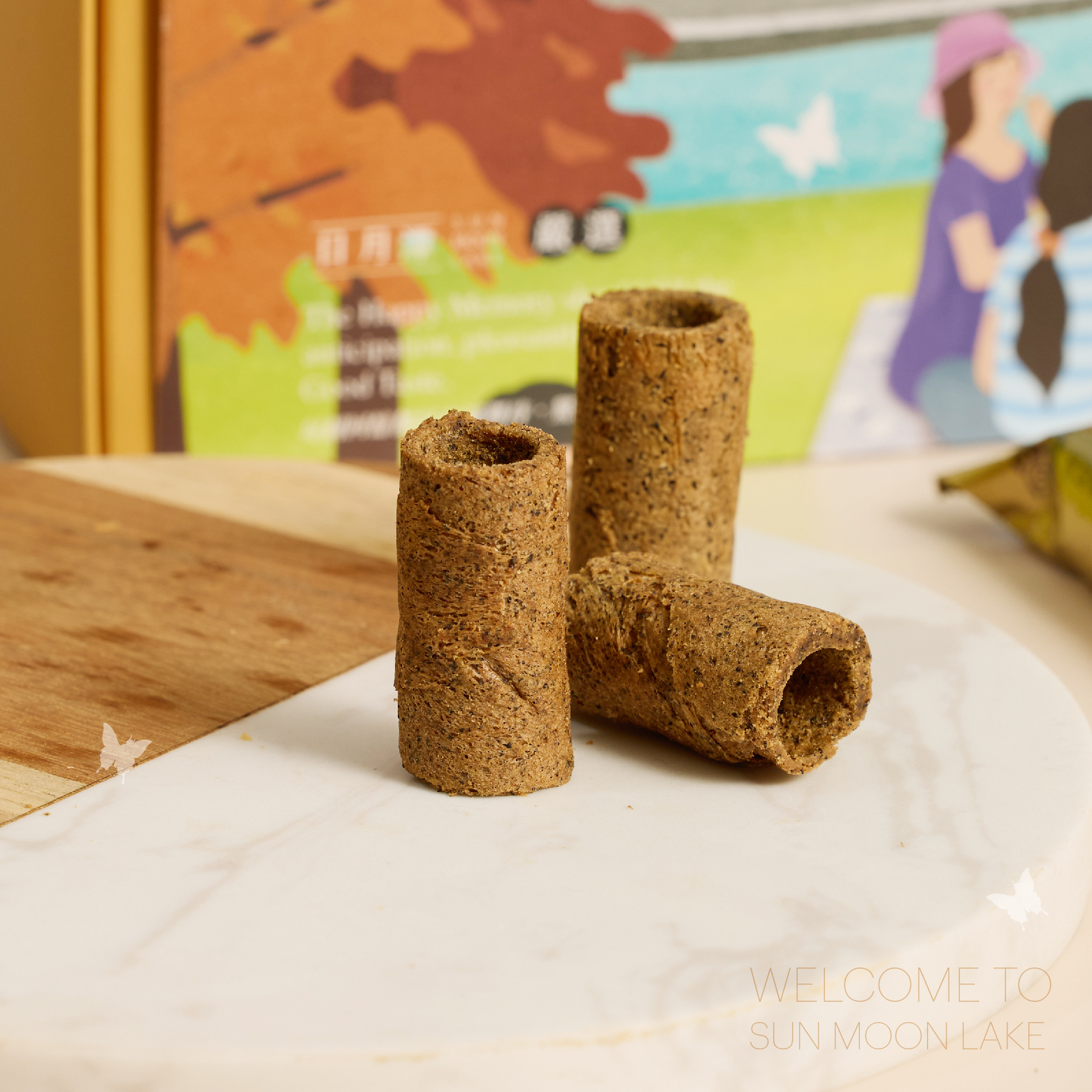 拇指紅茶蛋捲禮盒