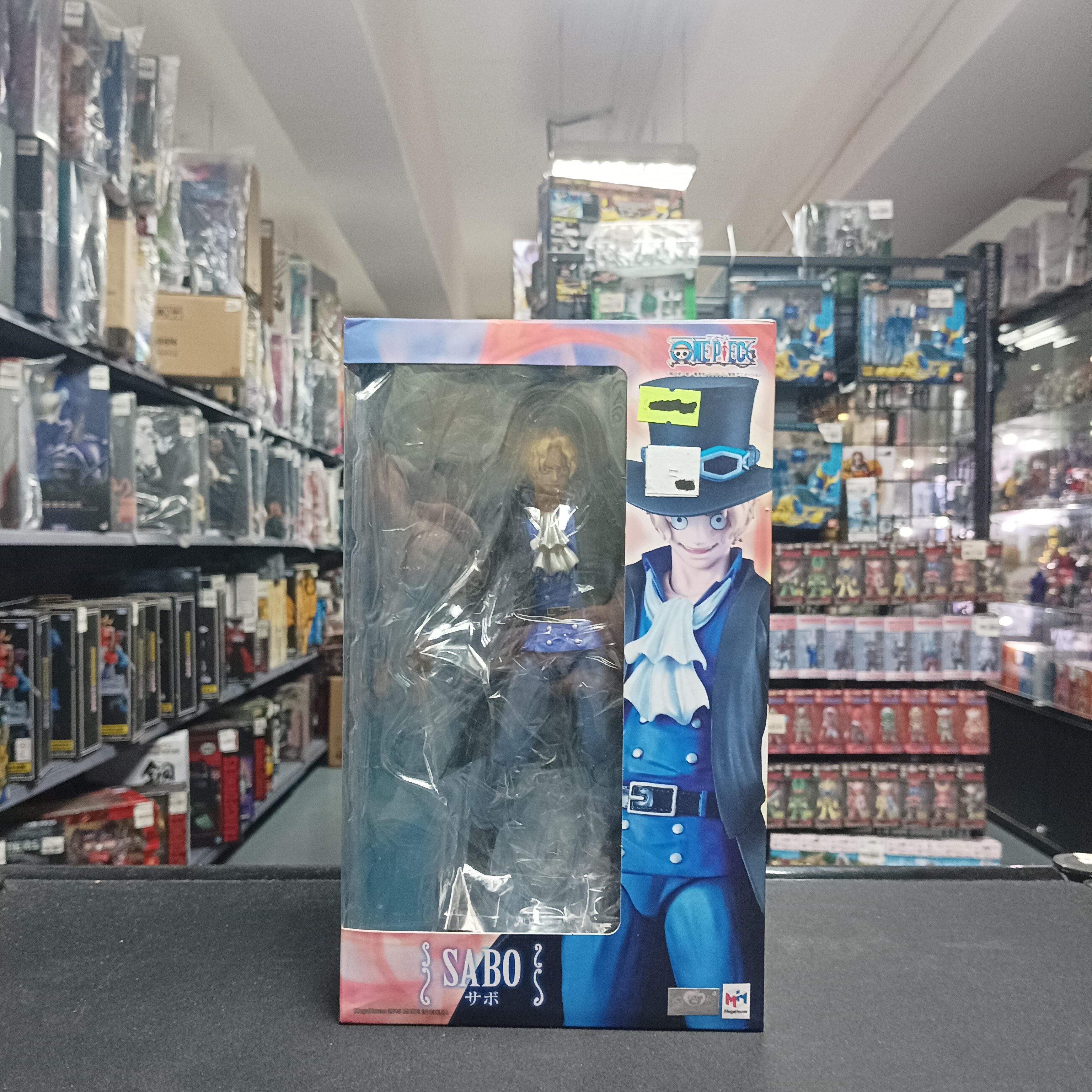 寄賣-其它-海賊王 VAH 薩波