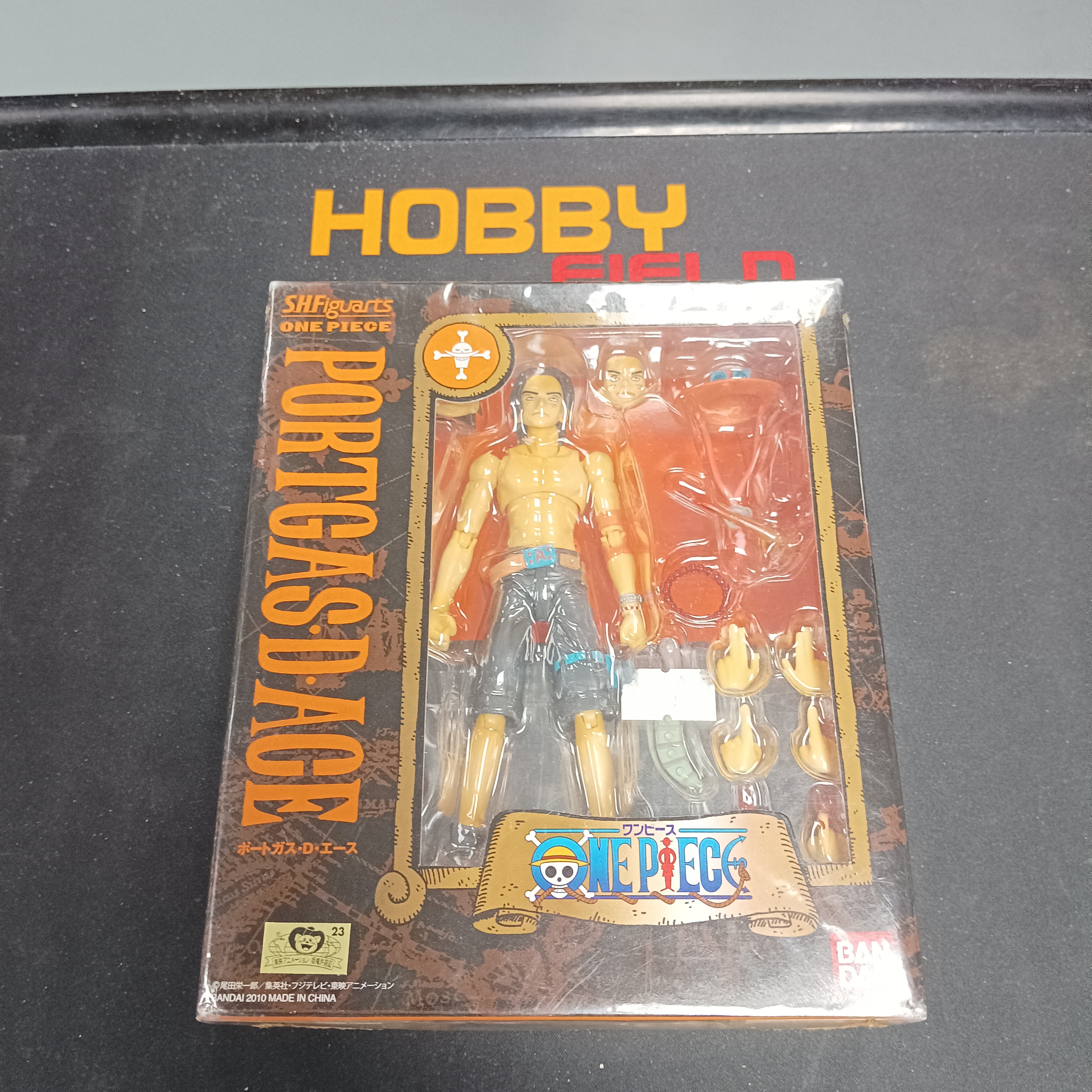 寄賣-其它-海賊王 SHF Ace 舊版