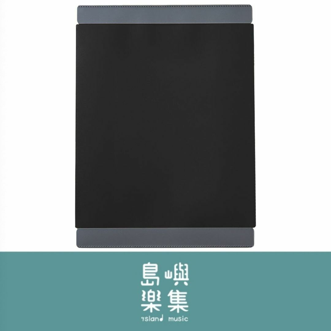 可裁切風琴摺疊 24格資料夾 - 黑色