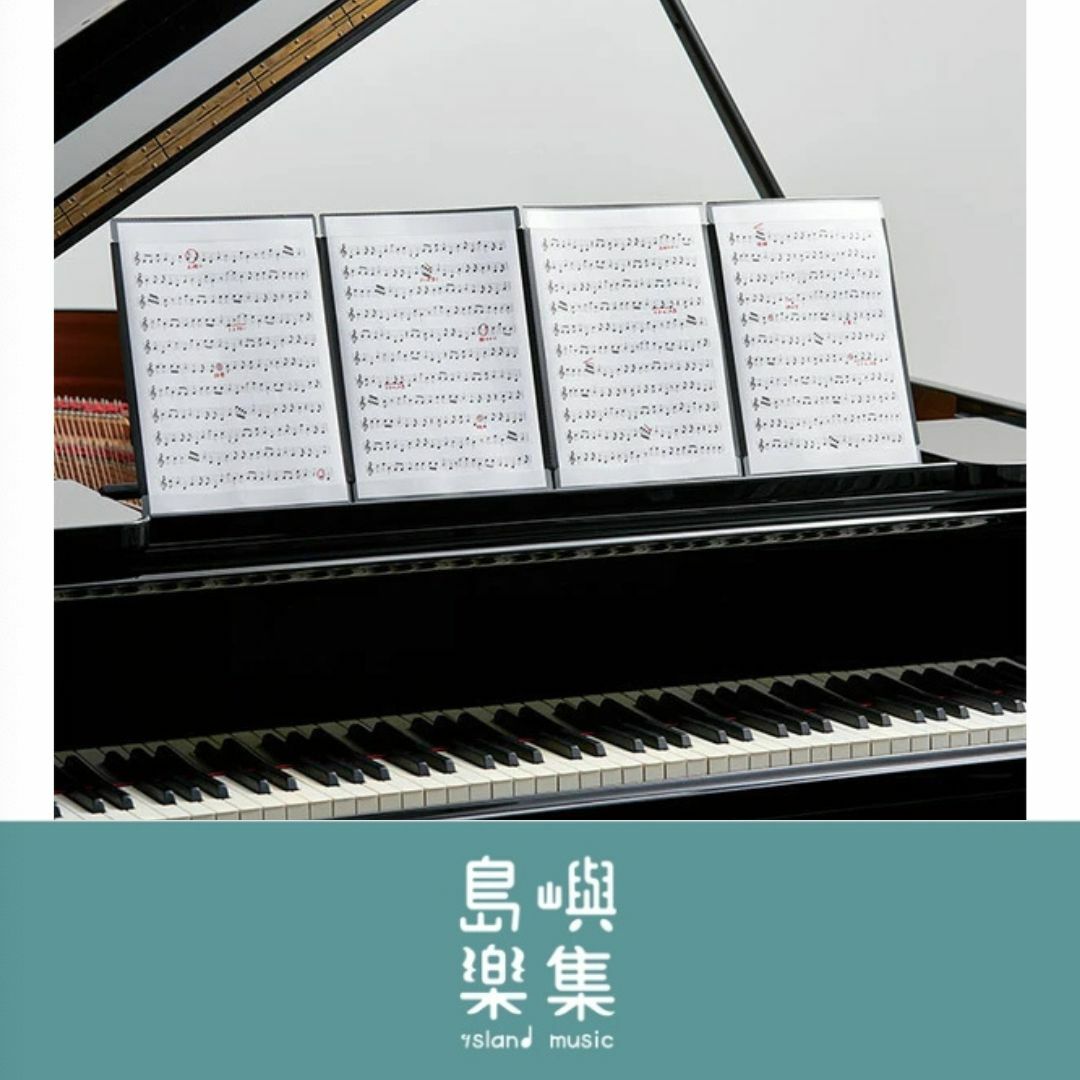 可裁切風琴摺疊 24格資料夾 - 黑色