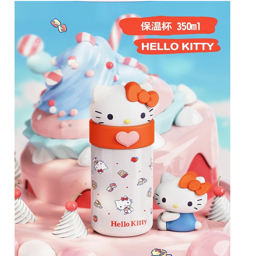 Hello Kitty | 3D保溫杯 保溫瓶(350ml)