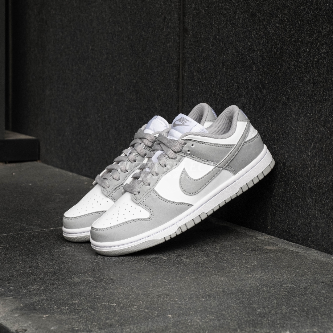 【逢甲 FUZZY】W Dunk Low "Grey/White" 2025水泥灰 女鞋 DD1873-113