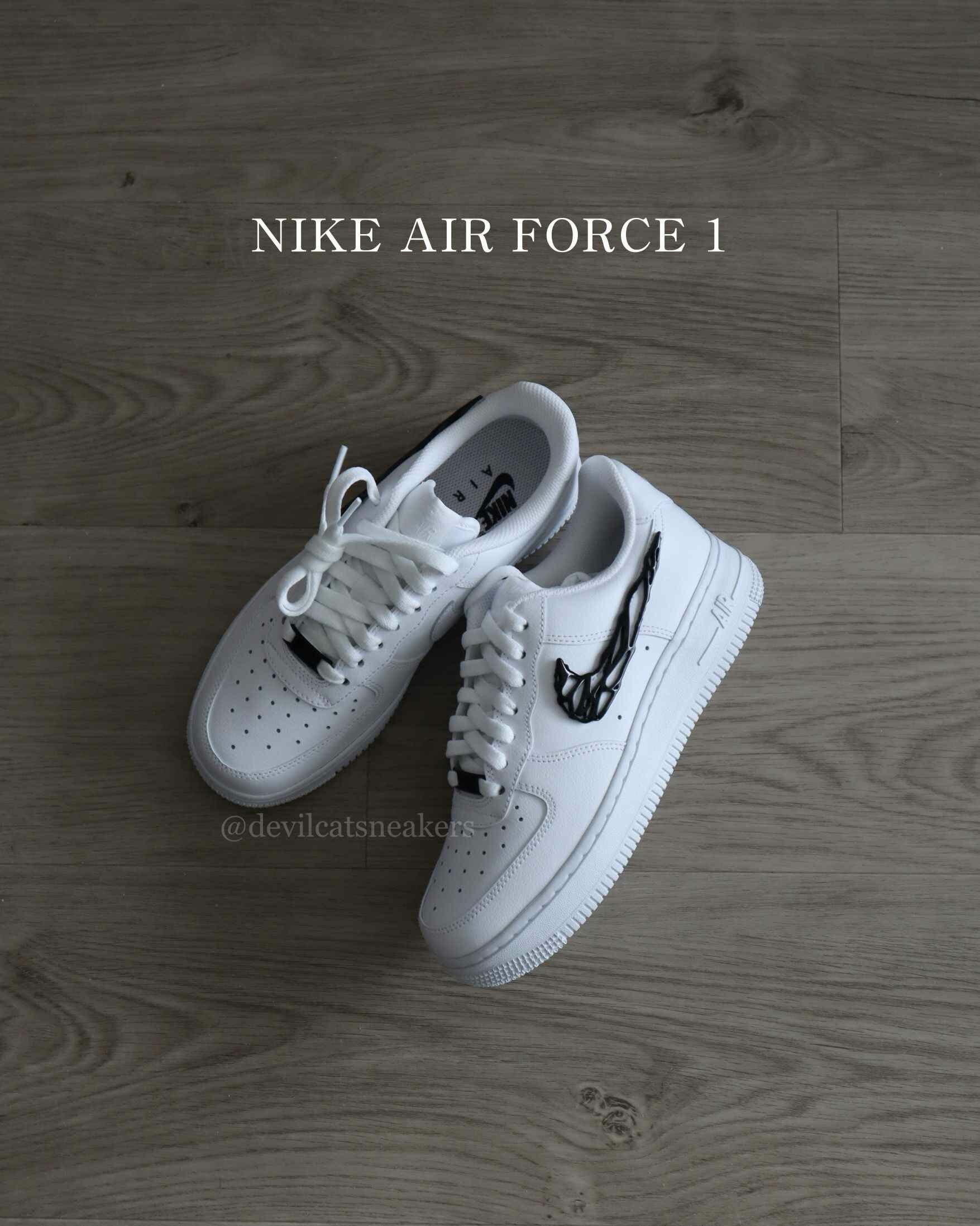 NIKE AIR FORCE 1 'Liquid Metal' 液態 金屬 猛毒 毒液 女鞋 【IF1686-101】