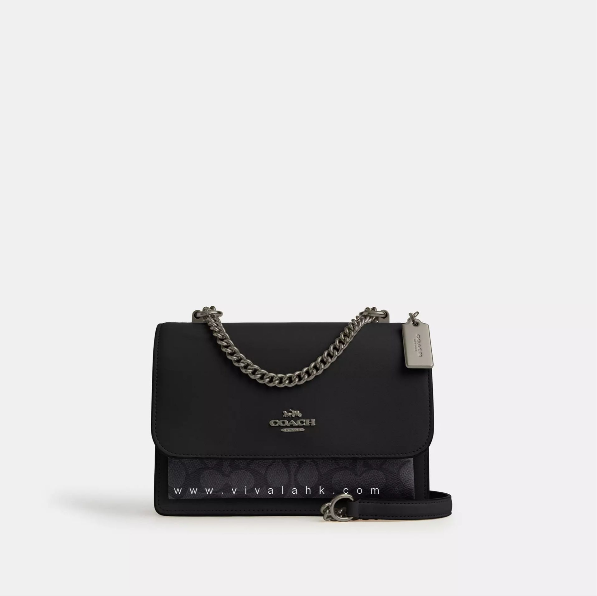 Coach - Klare 單肩/斜孭多用袋 (C字暗花) (CV978)