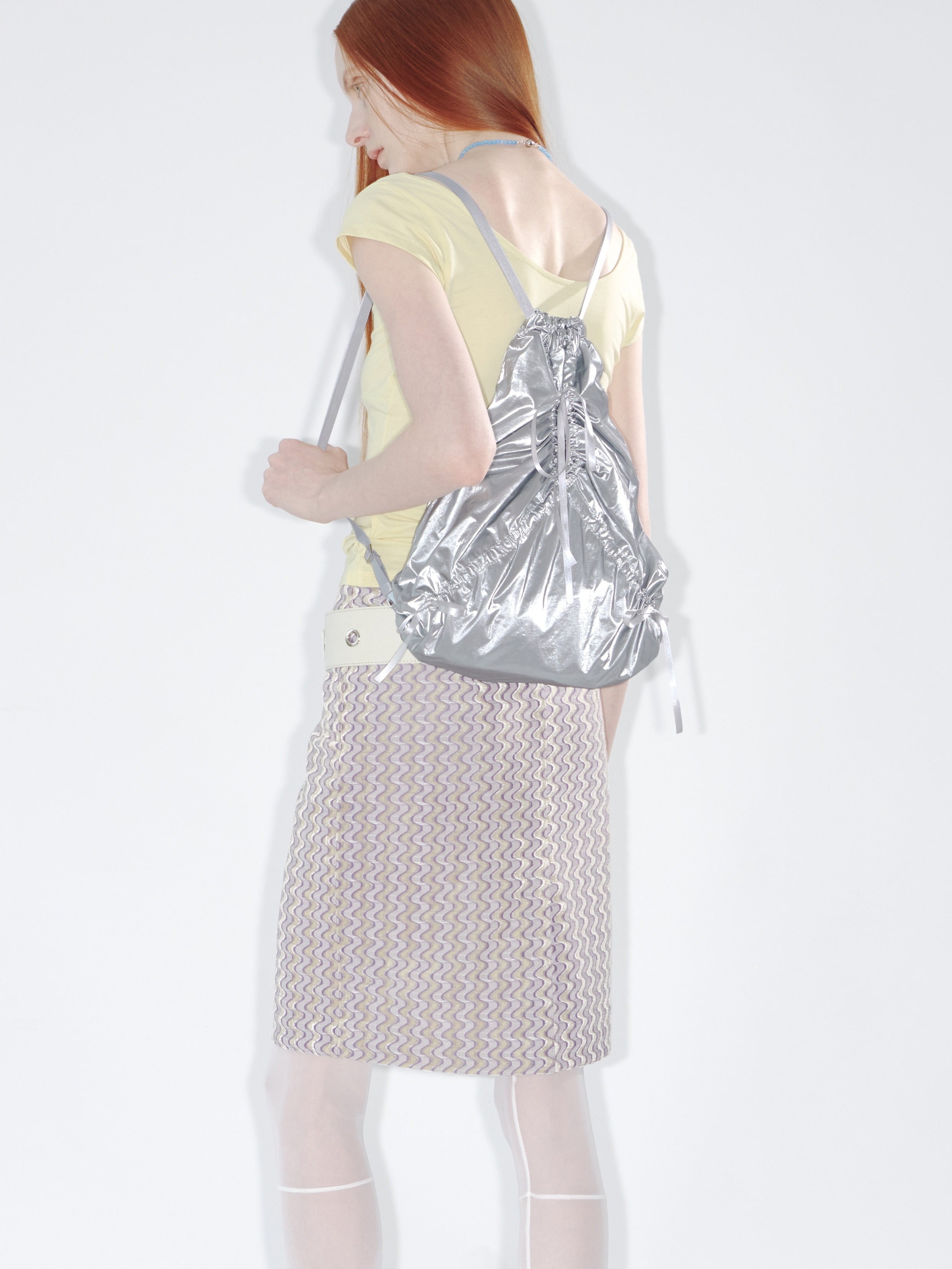 FENNEC RIBBON STRING BAG