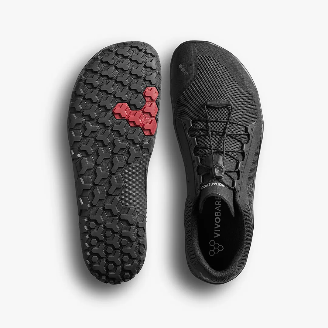 VIVOBAREFOOT 男款 PRIMUS TRAIL 3.5 FG 訓練鞋戶外款 / OBSIDIAN