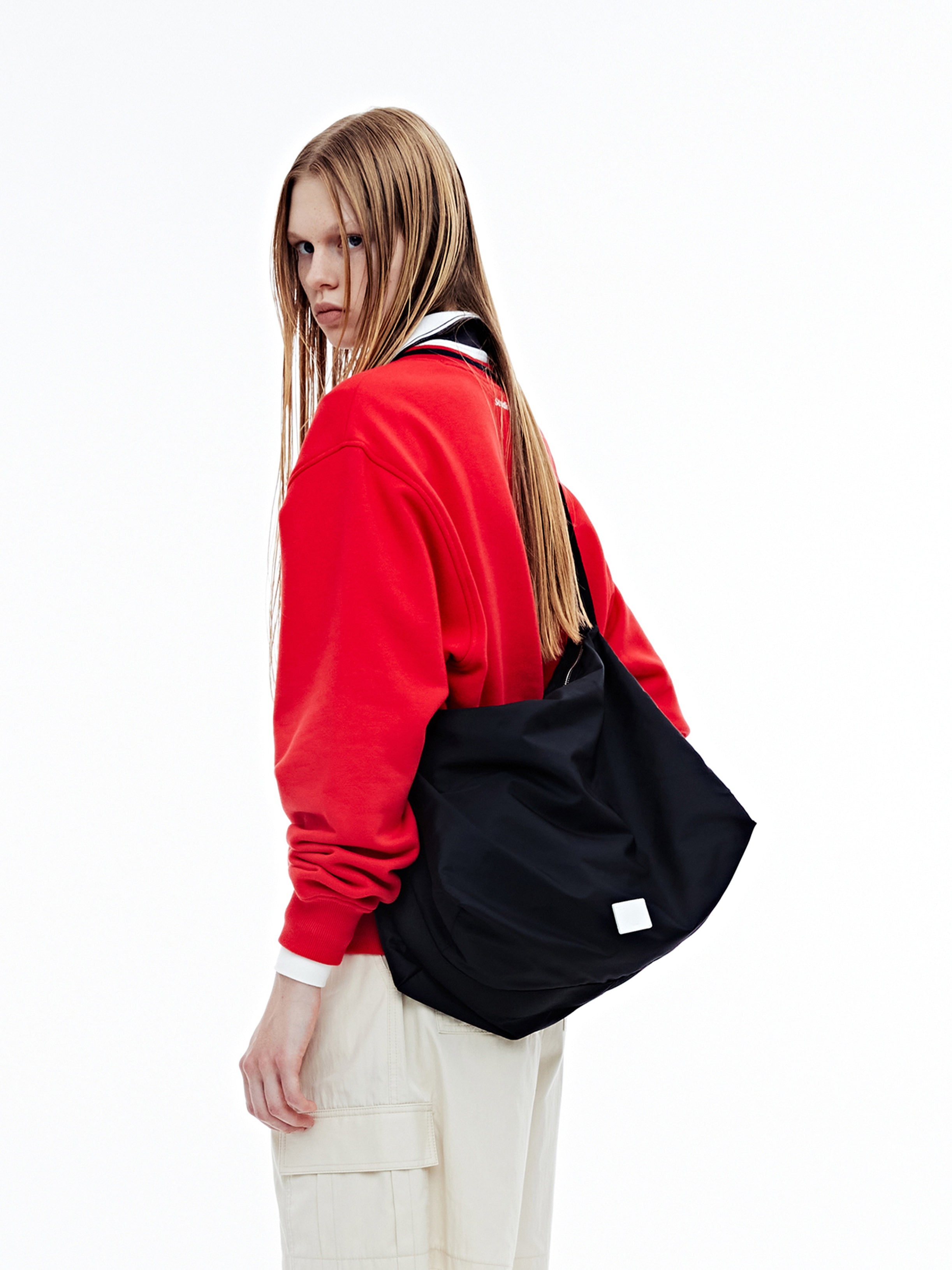FENNEC FABRIC HOBO BAG
