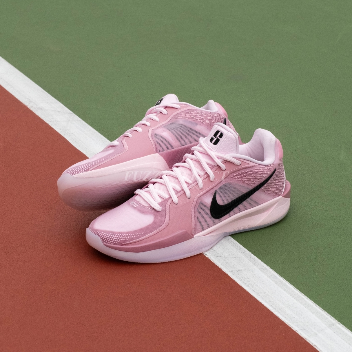 【逢甲FUZZY】 NIKE W Sabrina 2 EP 粉黑 FZ1517-601