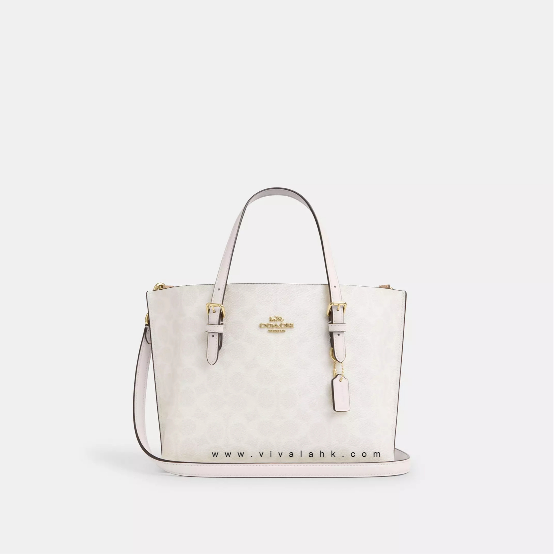 Coach - Mollie Tote Bag 25 (C字暗花) (CV965)
