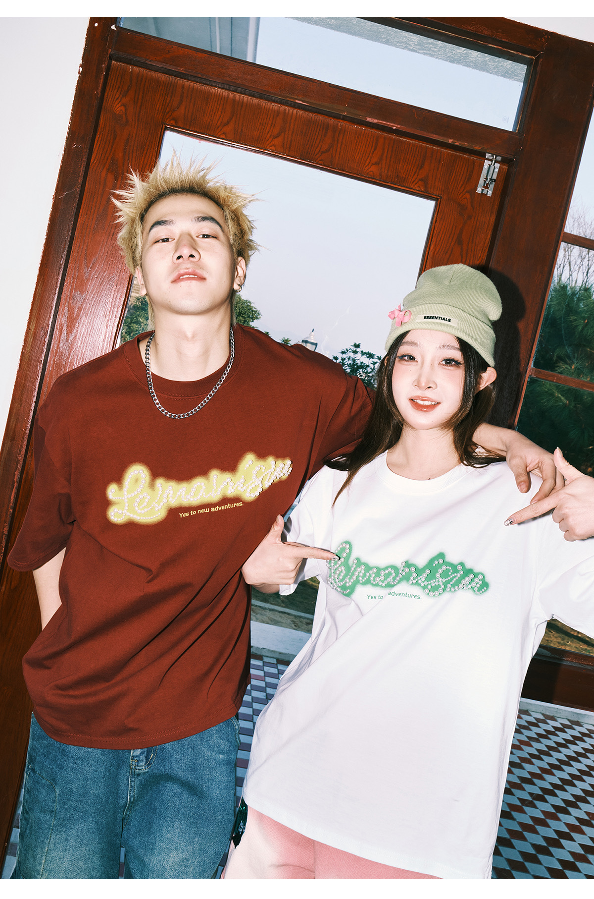 LEMANISM 270克 重磅 珍珠字體 短袖