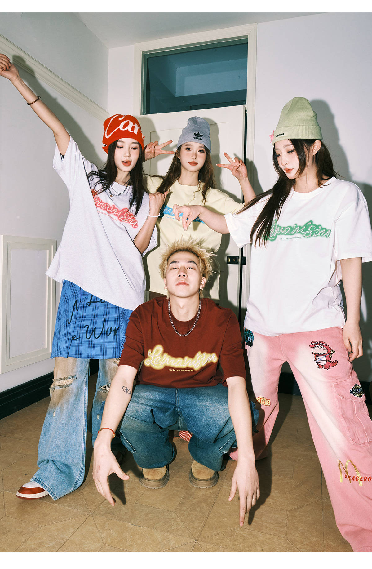 LEMANISM 270克 重磅 珍珠字體 短袖