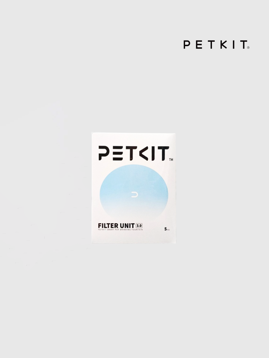 【PETKIT 佩奇】升級版智能寵物活水機專用濾心3.0｜5入裝