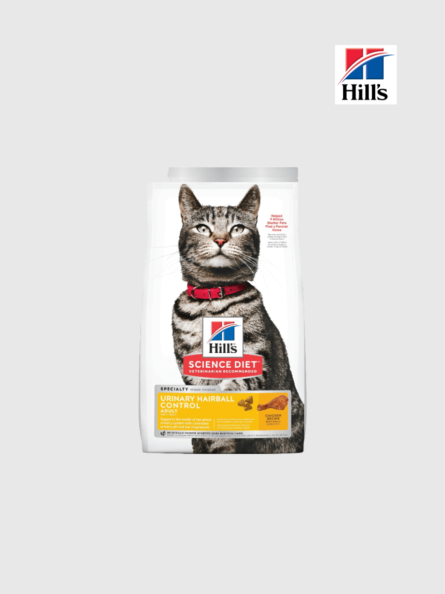 【希爾思】成貓 泌尿道毛球控制 雞肉 1.58kg