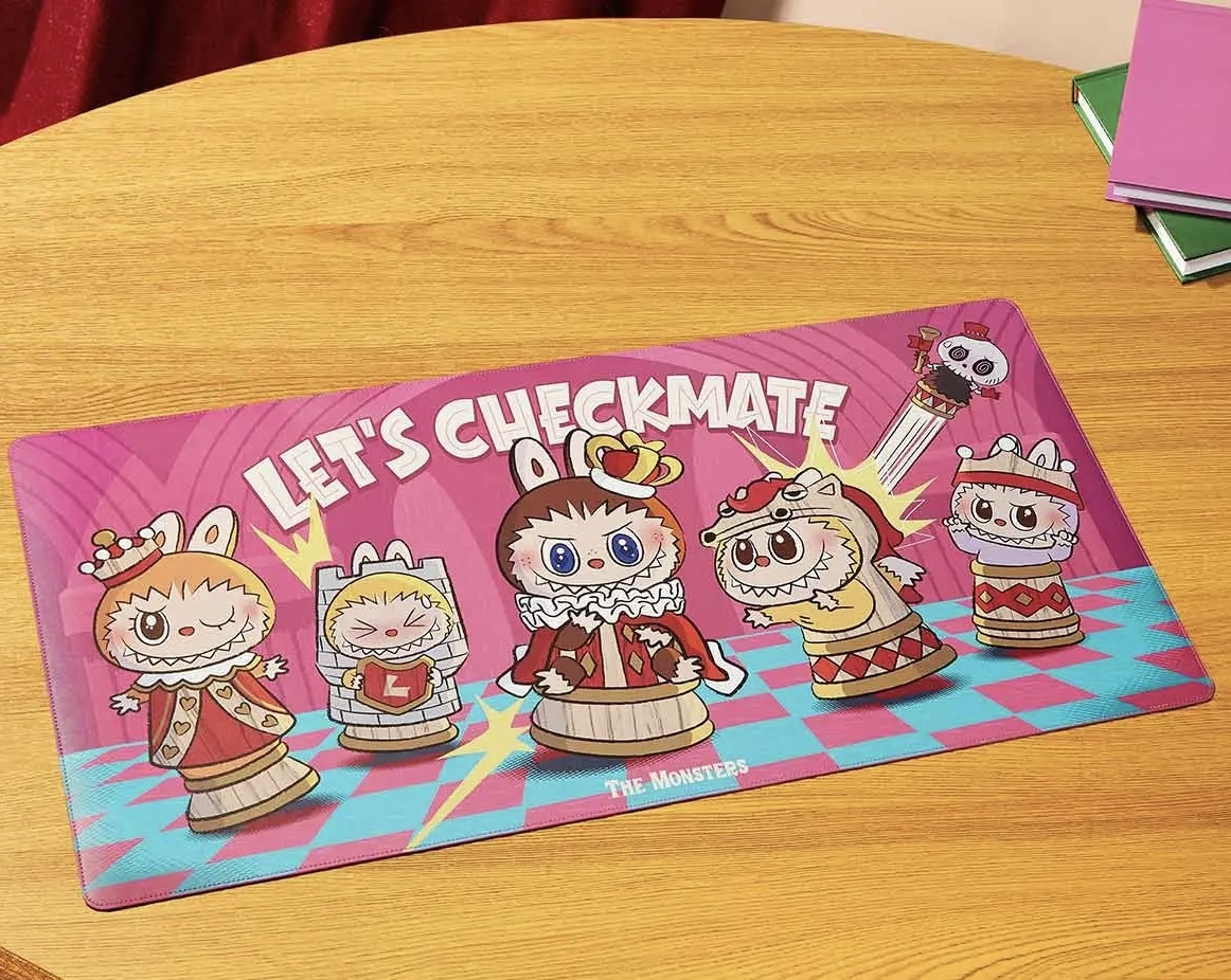 labubu 泰國翻貨mouse墊