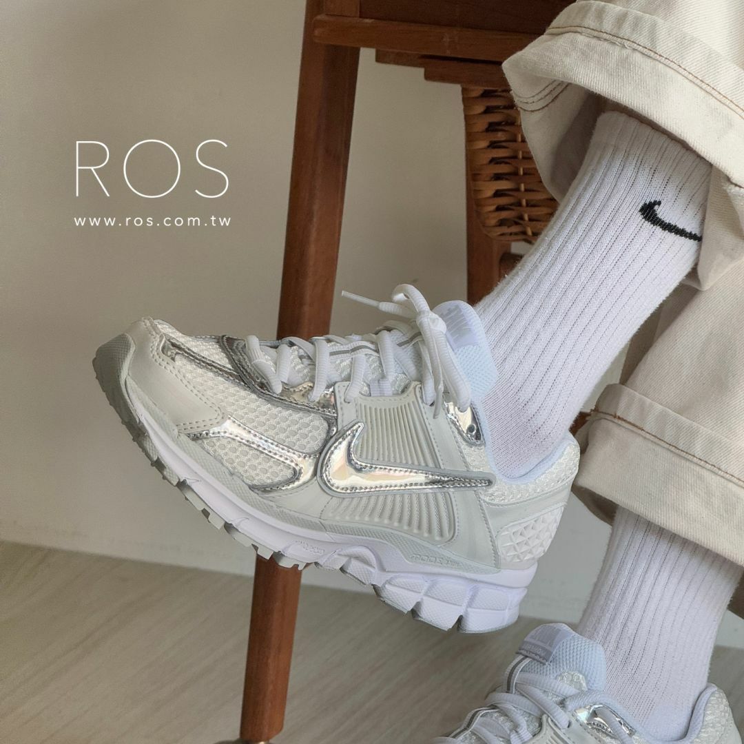 Nike Zoom Vomero 5 仙女白銀
