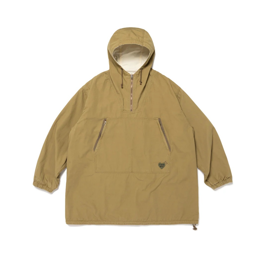 HUMAN MADE 2025 REVERSIBLE MILITARY PULLOVER - PRE ORDER ITEM (預訂中)