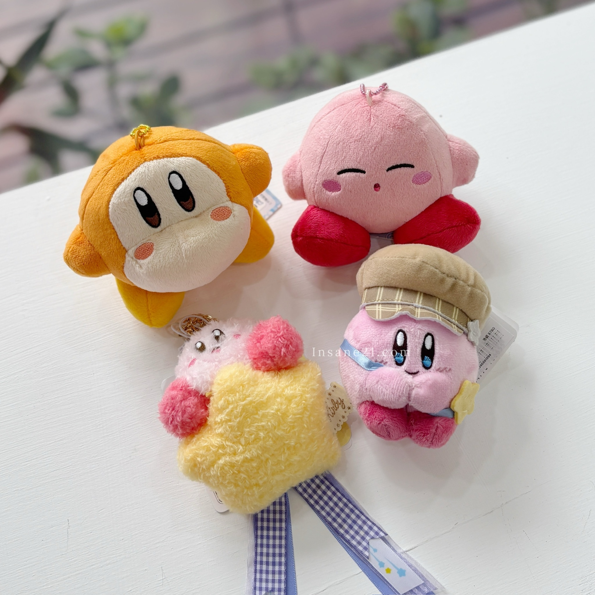 KIRBY'S 卡比 變裝造型 吊飾 絨毛 玩具
