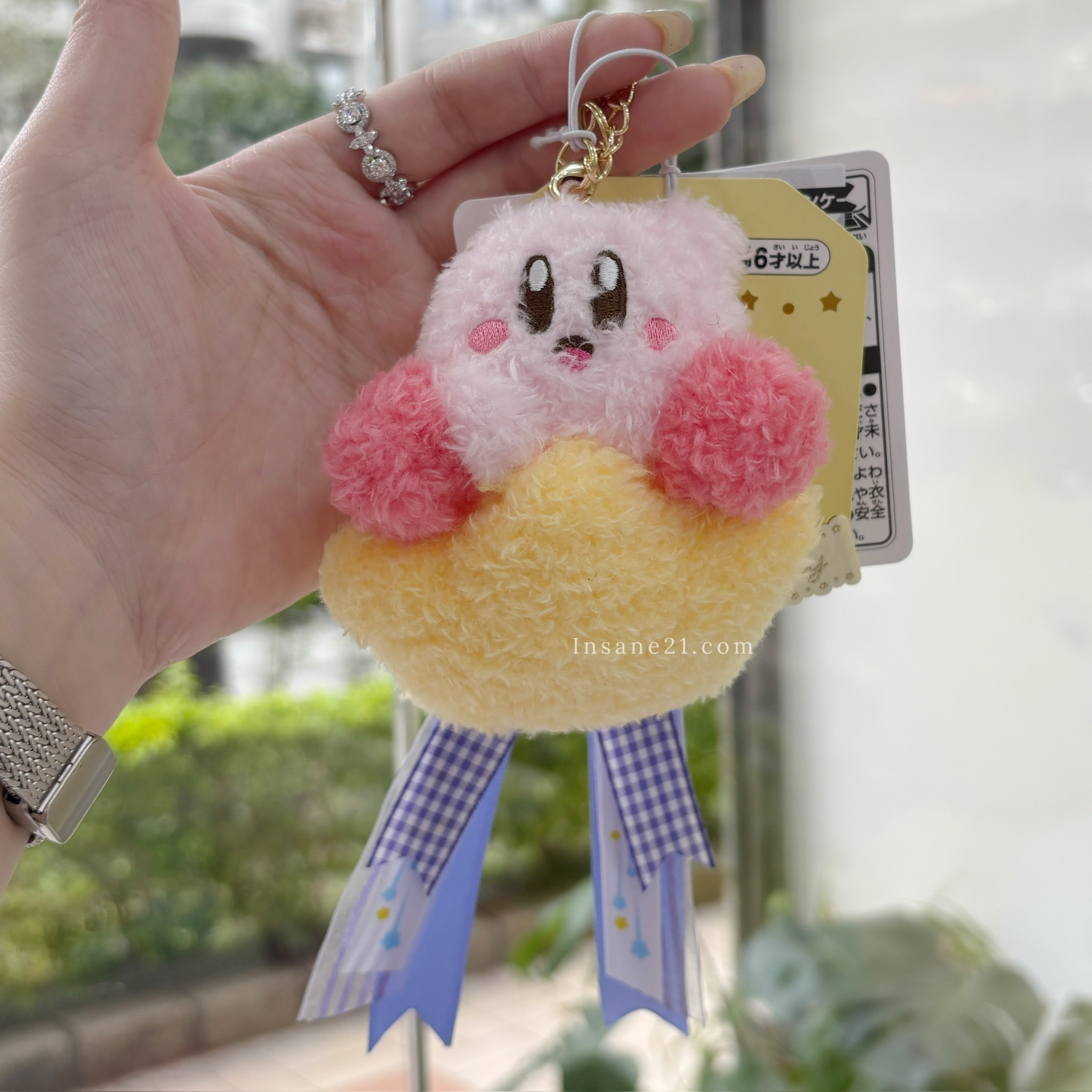 KIRBY'S 卡比 變裝造型 吊飾 絨毛 玩具